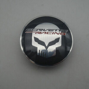 1 CAP NEW Jake Skull Wheel Center Cap for 2008-2013 Corvette C6 & C7 OEM GM